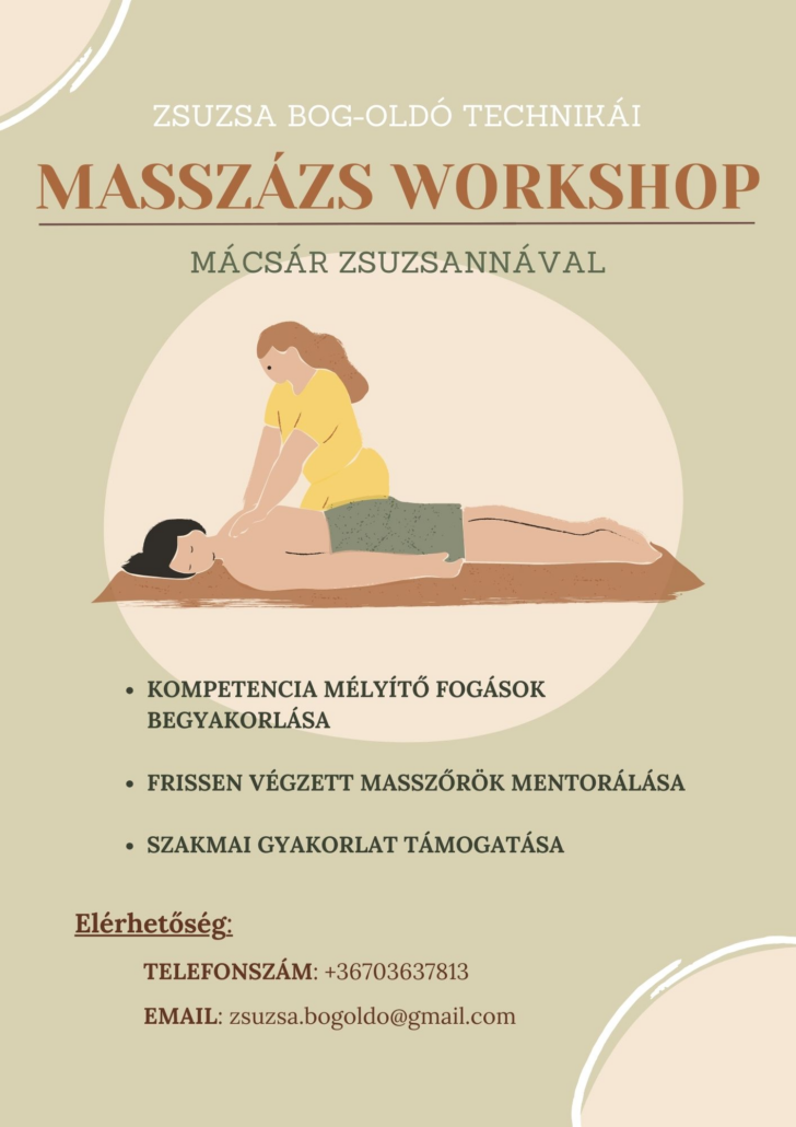 masszazs workshop